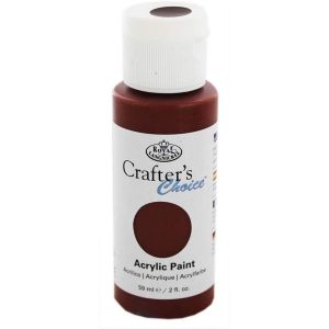 Farba akrylowa R&L Crafter's Choice 59ml, Brązowa/Burnt Sienna